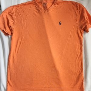 Ralph Lauren small orange tee